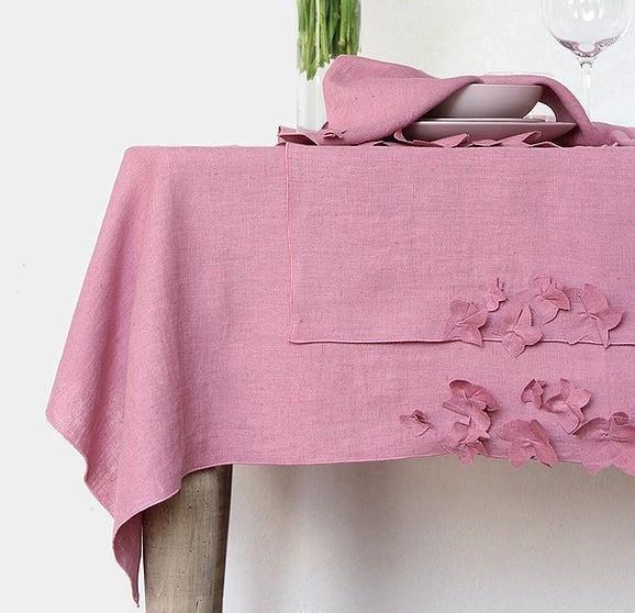 Lněné prostírání GELSOMINO - Giardino Segreto - perdonahome