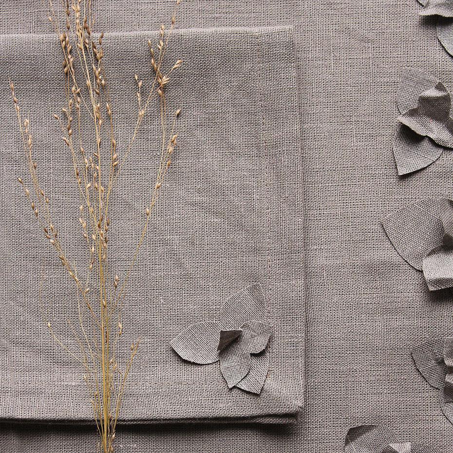 Lněné prostírání NARCISO - Giardino Segreto - perdonahome