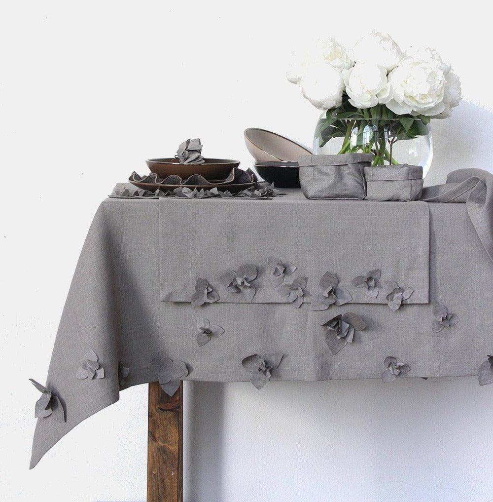 Lněné prostírání NARCISO - Giardino Segreto - perdonahome