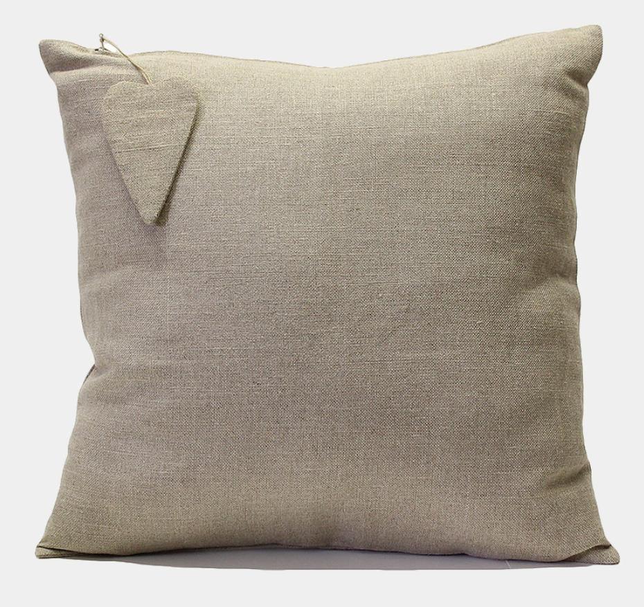 Lněný dekorační polštář BASIC - Giardino Segreto - perdonahome