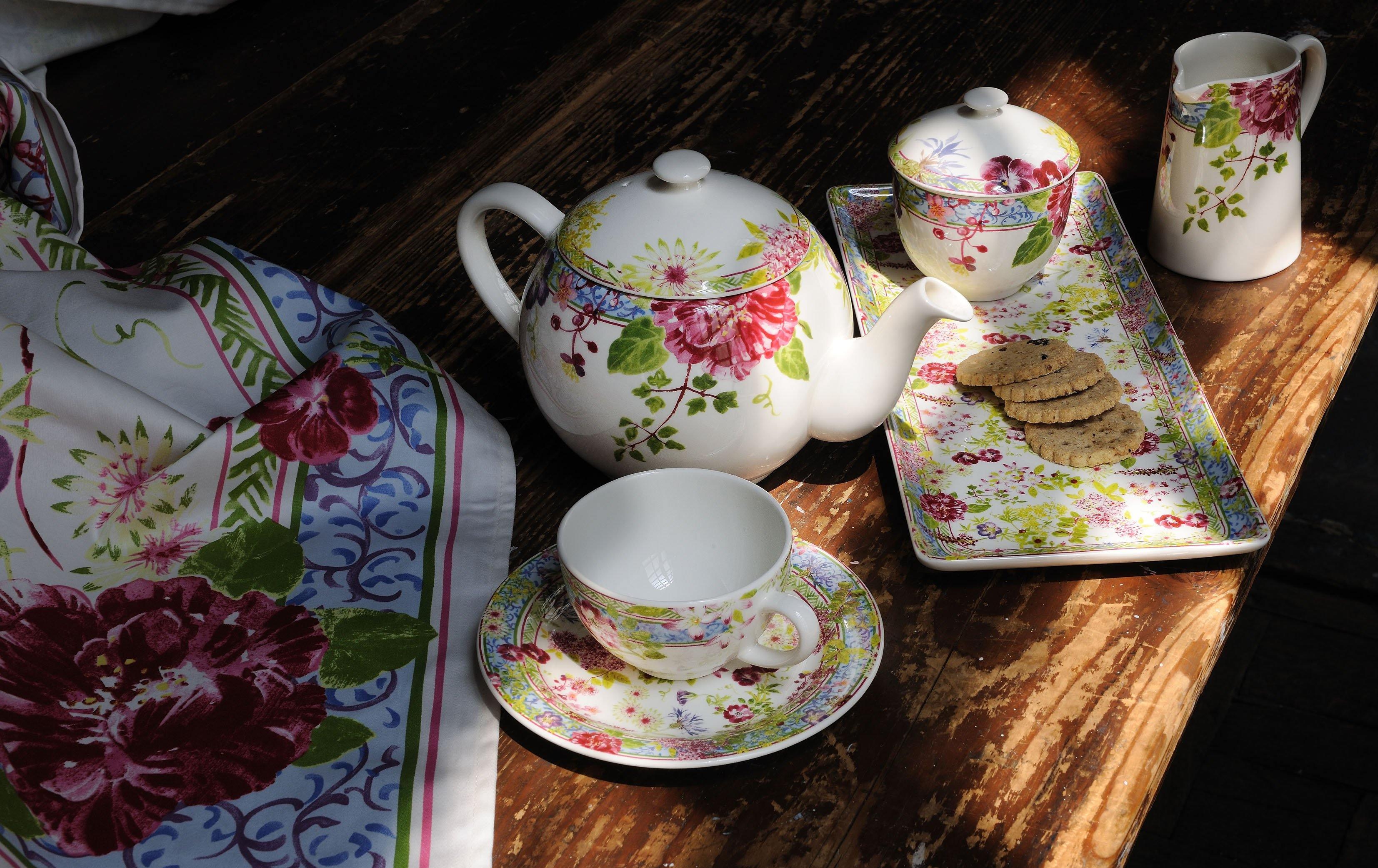 GIEN MILLEFLEURS Bavlněné prostírání 36x51 cm - set 2 ks