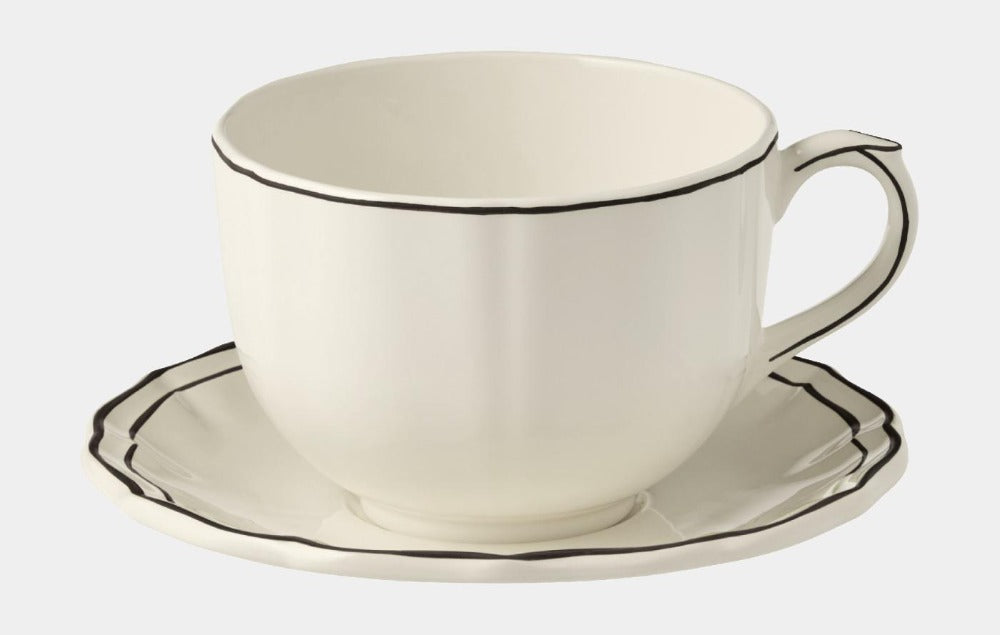 GIEN FILET MANGANÈSE Čajový servis