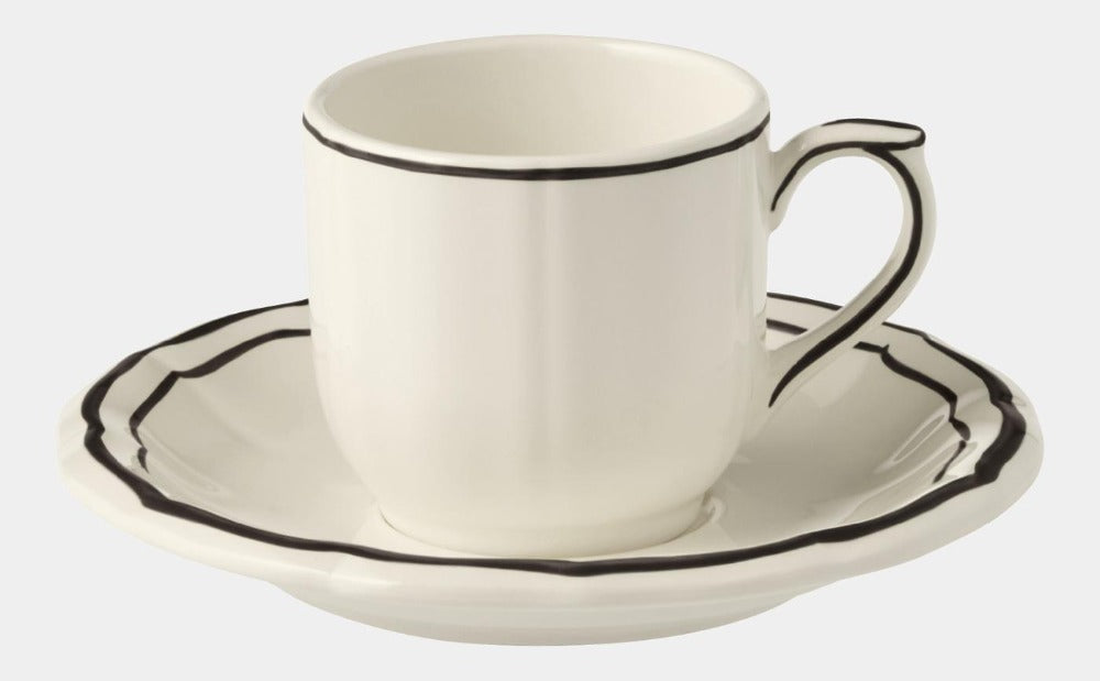 GIEN FILET MANGANÈSE Čajový servis