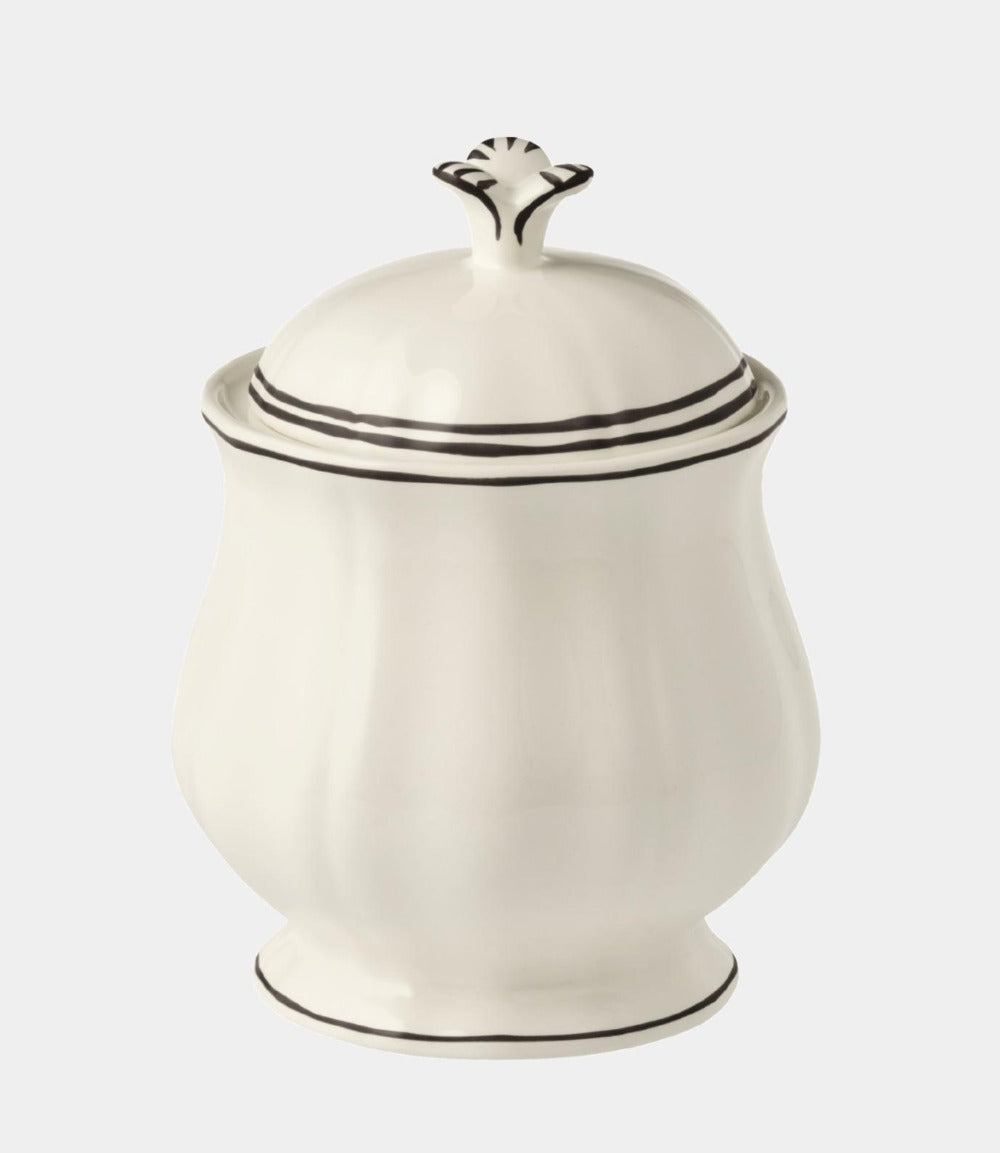 GIEN FILET MANGANÈSE Čajový servis