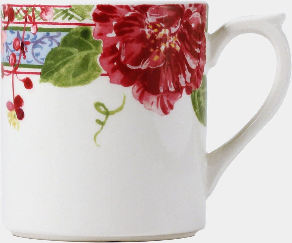 GIEN MILLEFLEURS Vintage čajový servis