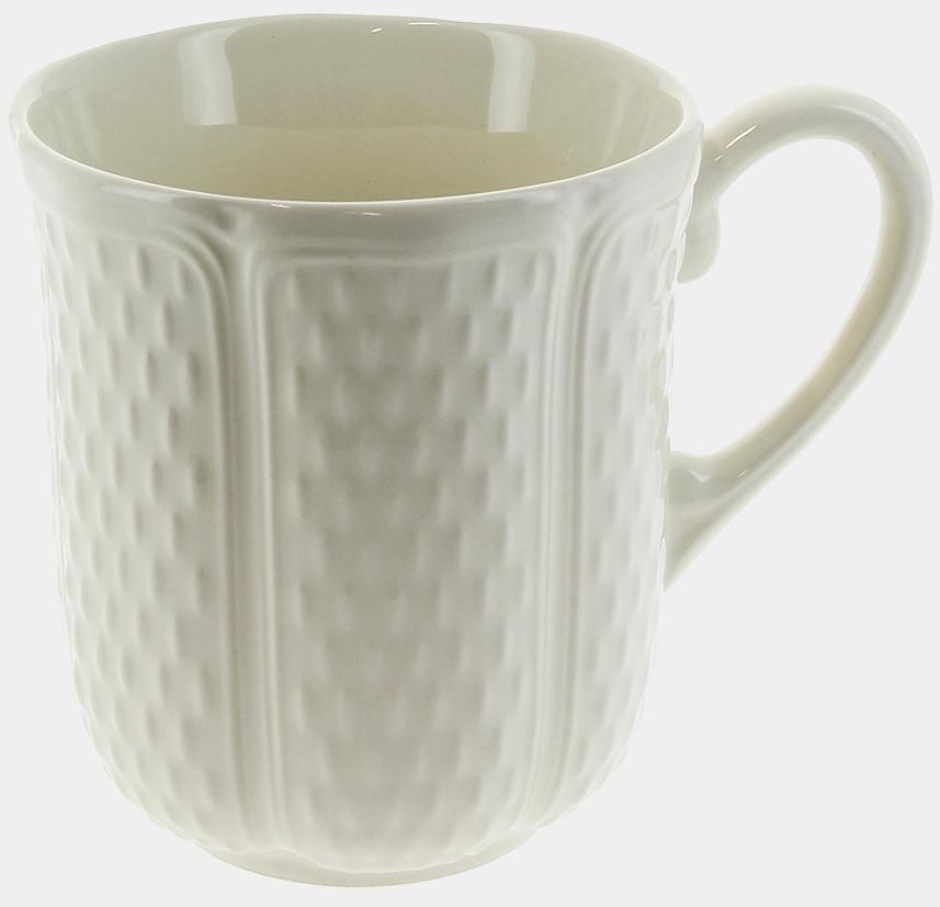 GIEN PONT-AUX-CHOUX BLANC Krémový čajový servis