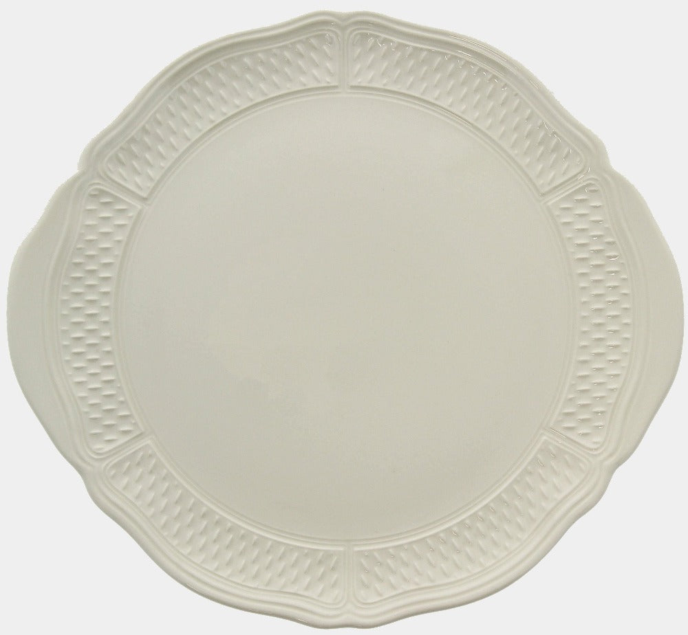 GIEN PONT-AUX-CHOUX BLANC Krémový čajový servis