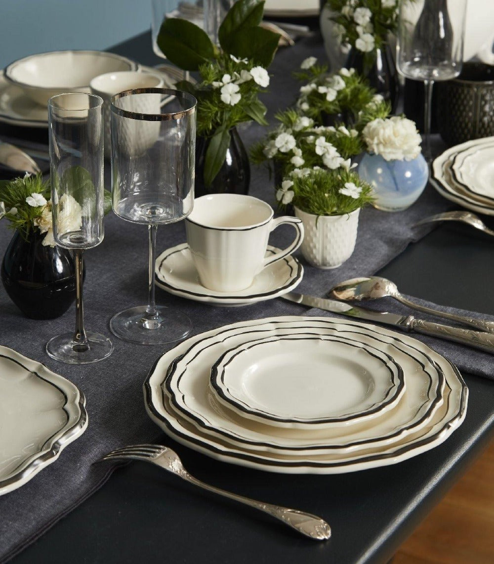 GIEN FILET MANGANÈSE Jídelní souprava