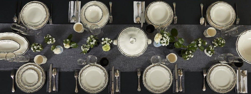 GIEN FILET MANGANÈSE Jídelní souprava