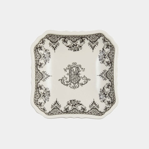 GIEN Vintage miska na šperky MONOGRAMME