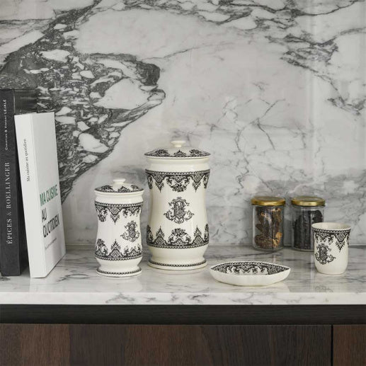 GIEN Vintage miska na šperky MONOGRAMME