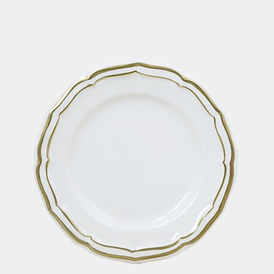 GIEN FILET OR Luxusní talíře s 18K zlatem