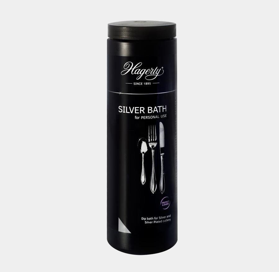 Ponorná lázeň k čištění stříbrných příborů SILVER BATH - Hagerty - perdonahome
