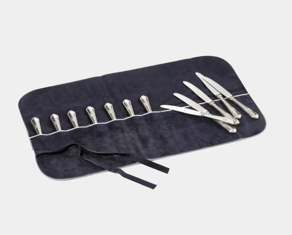 Skládací pouzdro k údržbě stříbrných příborů SILVER GUARD CUTTLERY ROLL - Hagerty - perdonahome