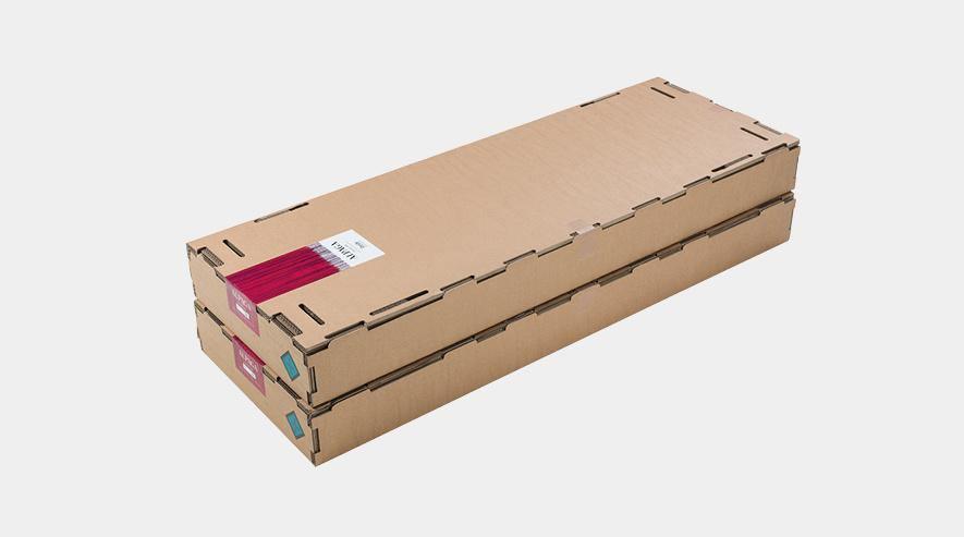 IBRIDE designová skříňka kabinet ALPAGA zelená