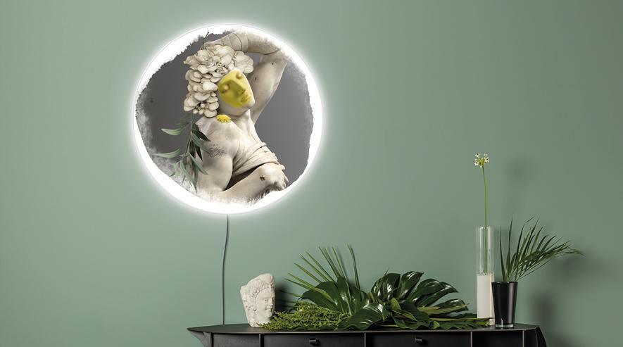 IBRIDE designové nástěnné svítidlo IL DIVINO