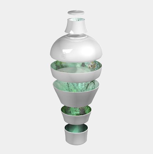 Sada misek MING ACQUA - IBRIDE - perdonahome