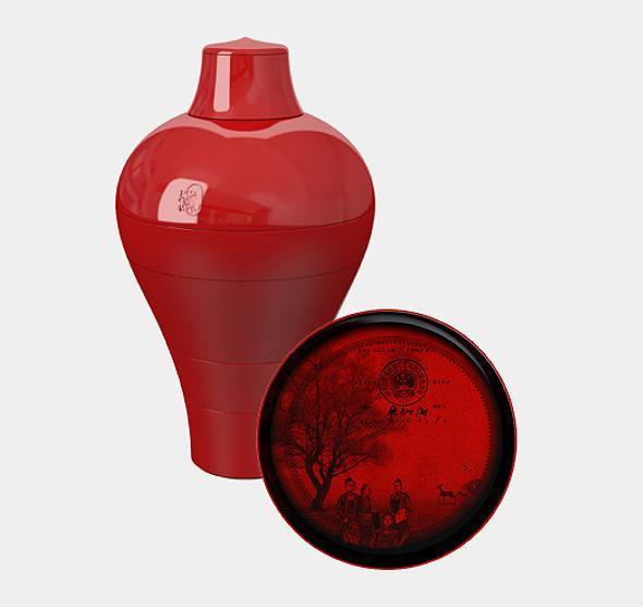 Sada misek MING CHINA RED - IBRIDE - perdonahome