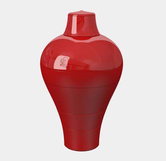 Sada misek MING CHINA RED - IBRIDE - perdonahome
