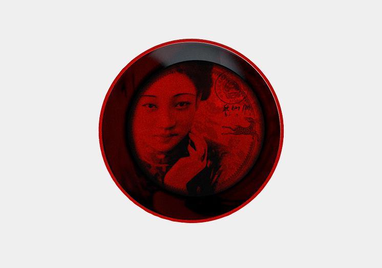 Sada misek MING CHINA RED - IBRIDE - perdonahome