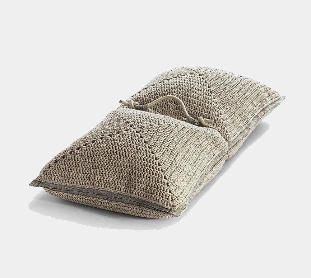 Sedací dvojpolštář pro indoor a outdoor - SAND - IOTA - perdonahome