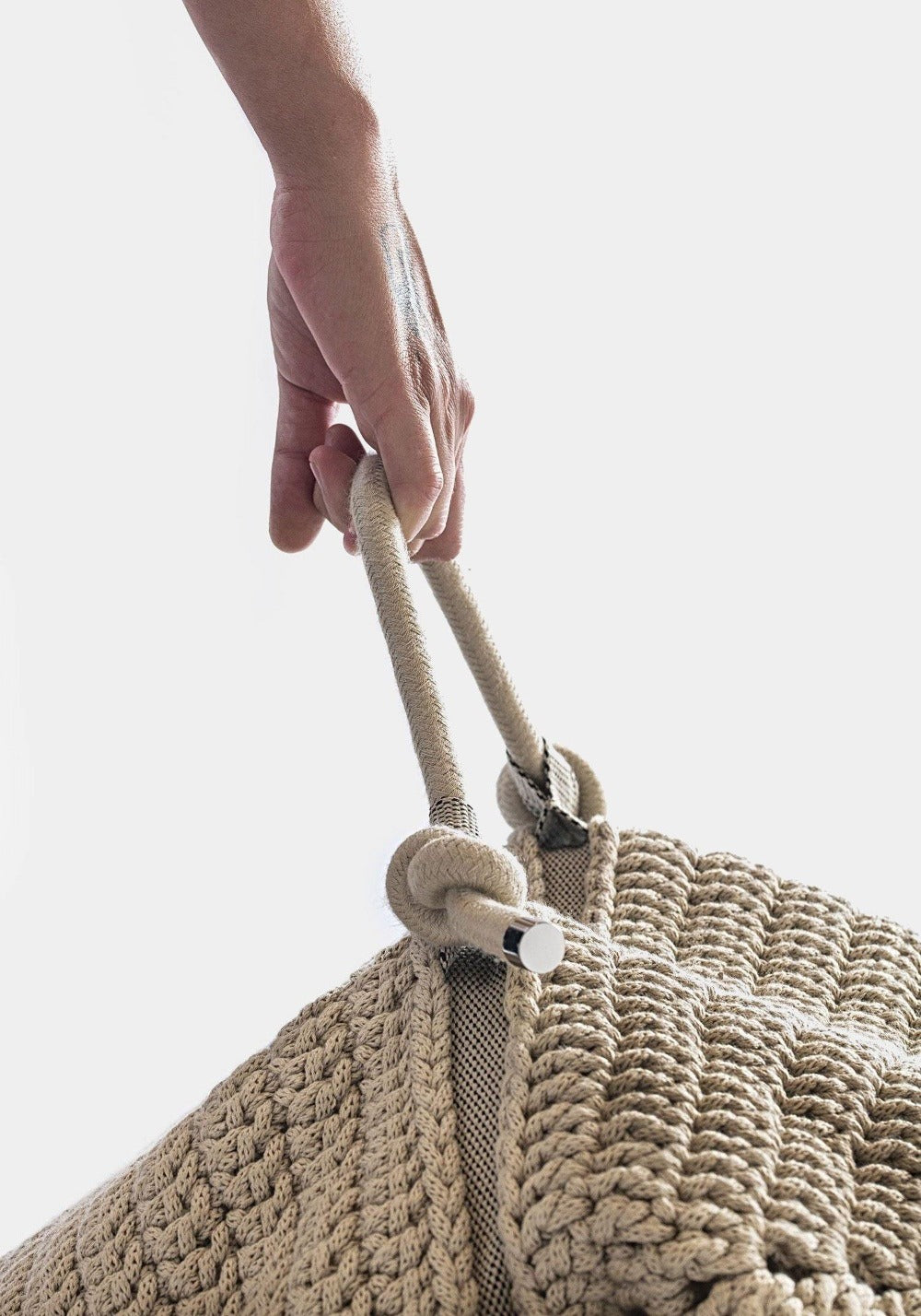 Sedací dvojpolštář pro indoor a outdoor - SAND - IOTA - perdonahome