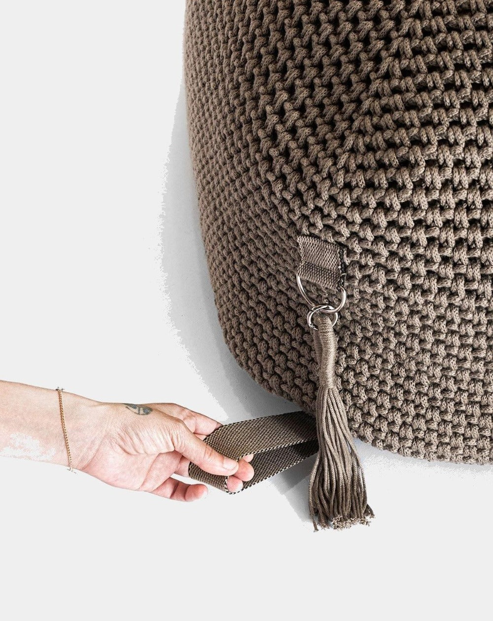 Sedací kostka pouf pro indoor a outdoor - CACAO - IOTA - perdonahome