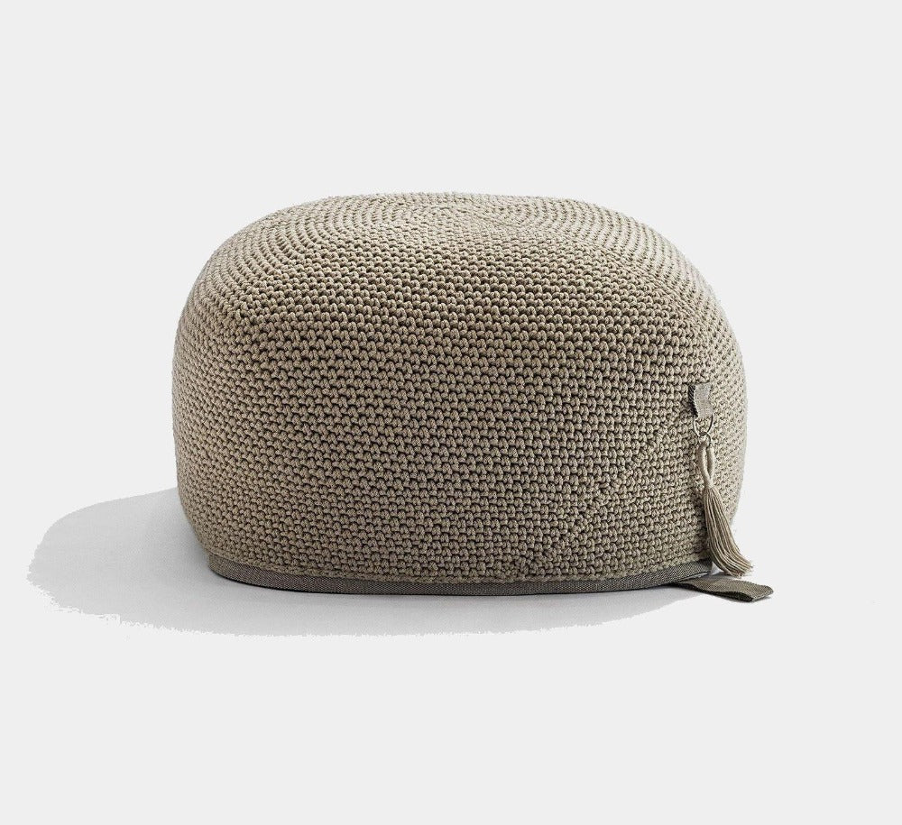 Sedací kostka pouf pro indoor a outdoor - SAND - IOTA - perdonahome