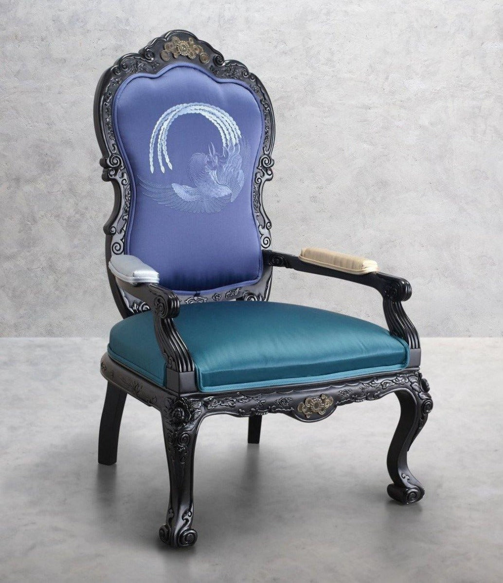 Extravagantní křeslo francouzských králů LOUIS - K3 - perdonahome