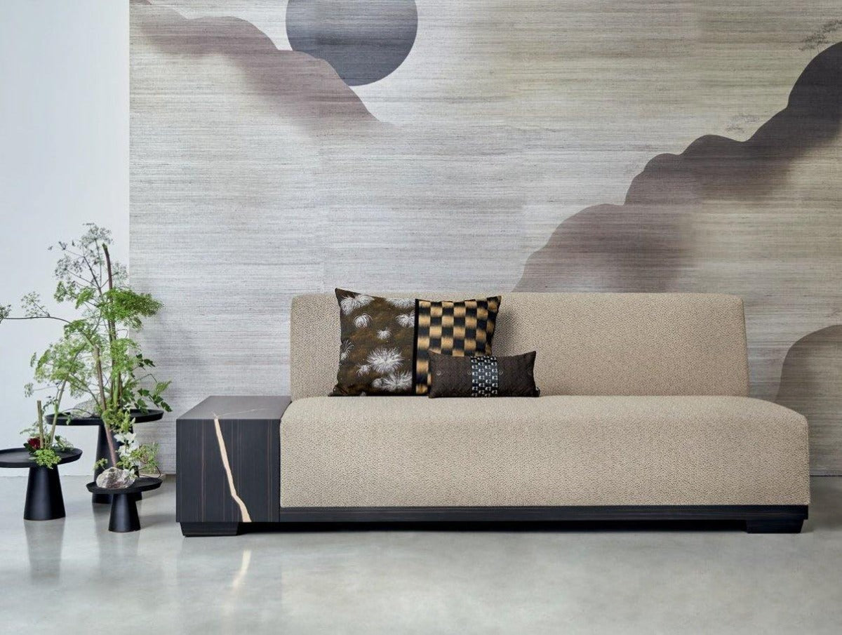 Velký dekorační polštář KAEDE IKAT - K3 - perdonahome