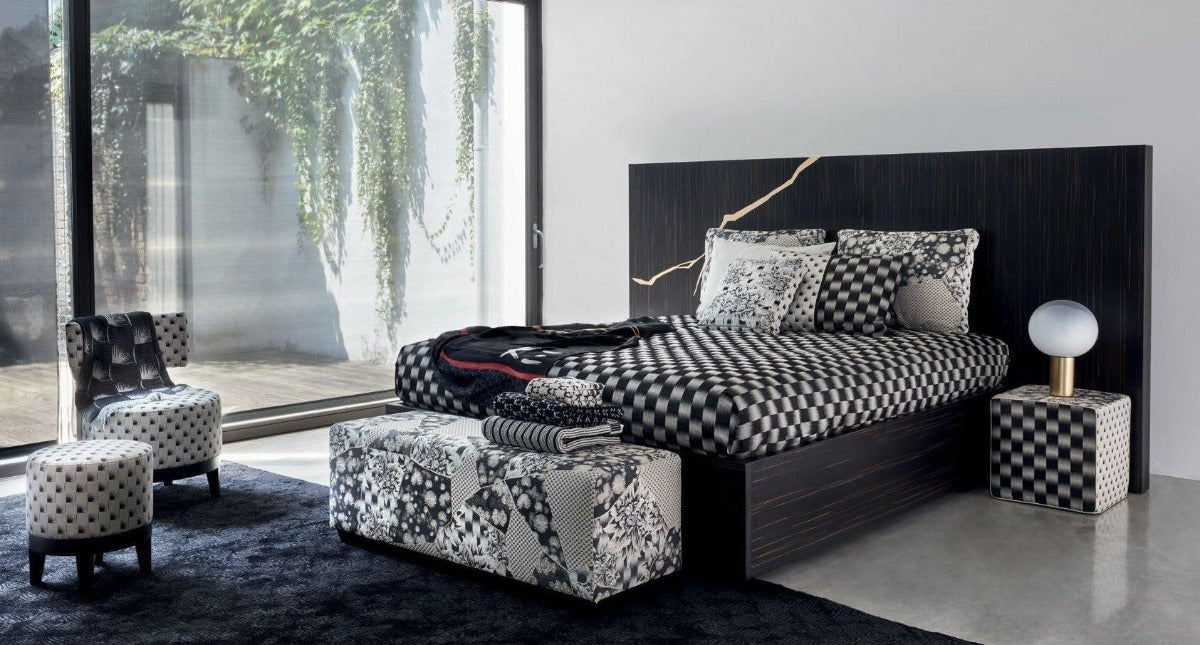 Velký dekorační polštář KAEDE IKAT - K3 - perdonahome