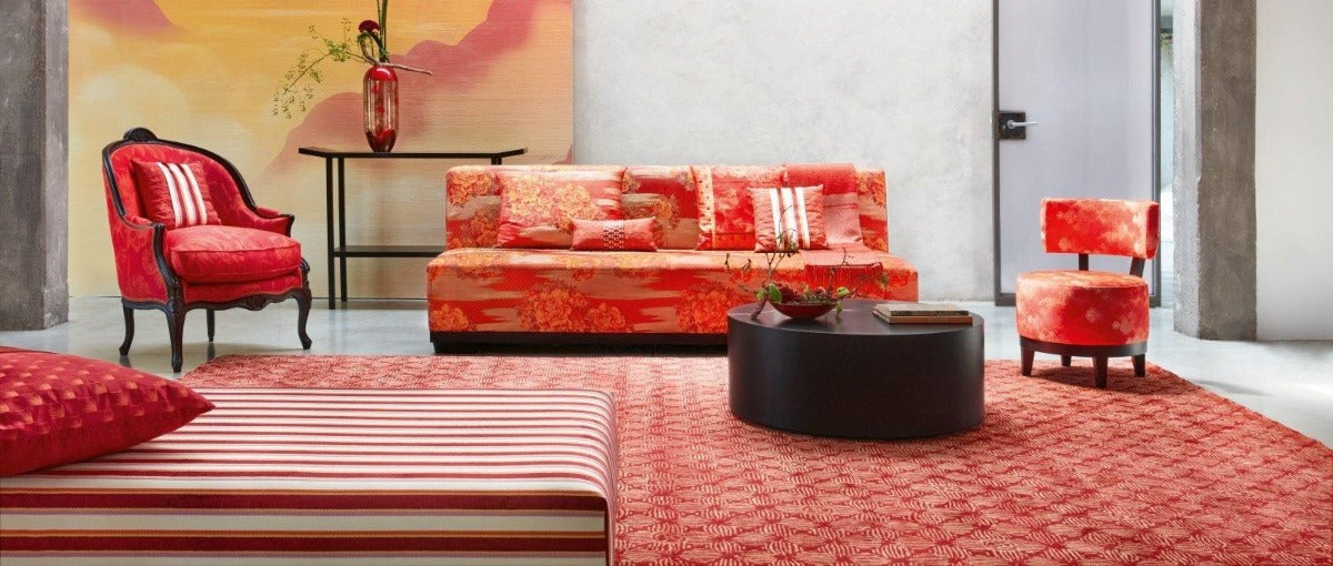 Velký dekorační polštář KAEDE KIKYO - K3 - perdonahome