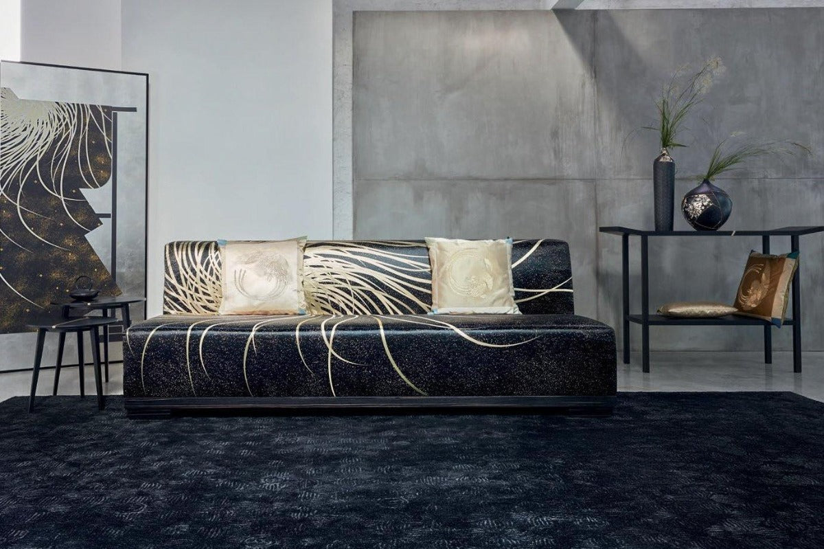 Velký dekorační polštář KIKU AWASE IKAT - K3 - perdonahome