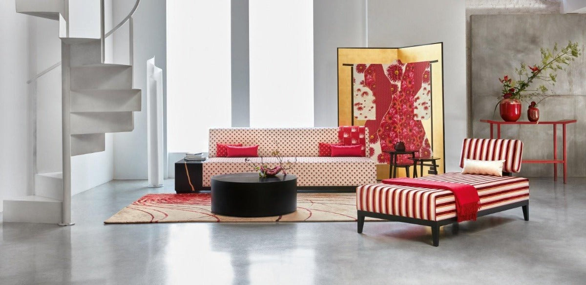 Velký dekorační polštář MAIKO HANATSUGI - K3 - perdonahome