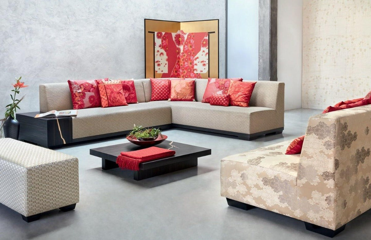 Velký dekorační polštář MAIKO HANATSUGI - K3 - perdonahome