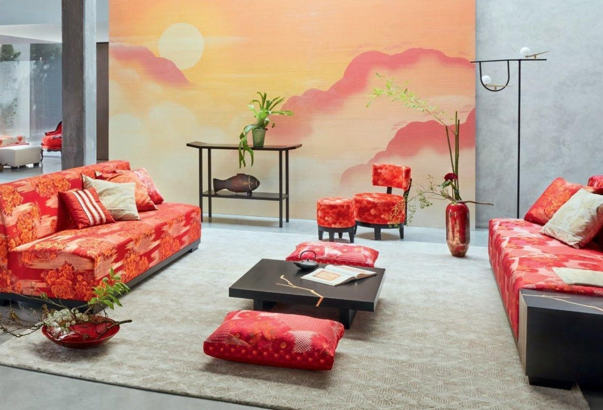 Velký dekorační polštář MAIKO KASUMI - K3 - perdonahome