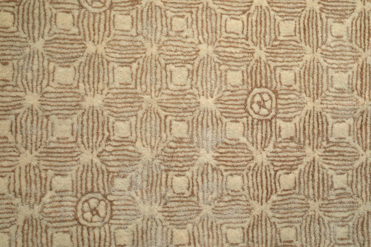 Vlněný koberec KIKYO HIMEJI BLACK - K3 - perdonahome