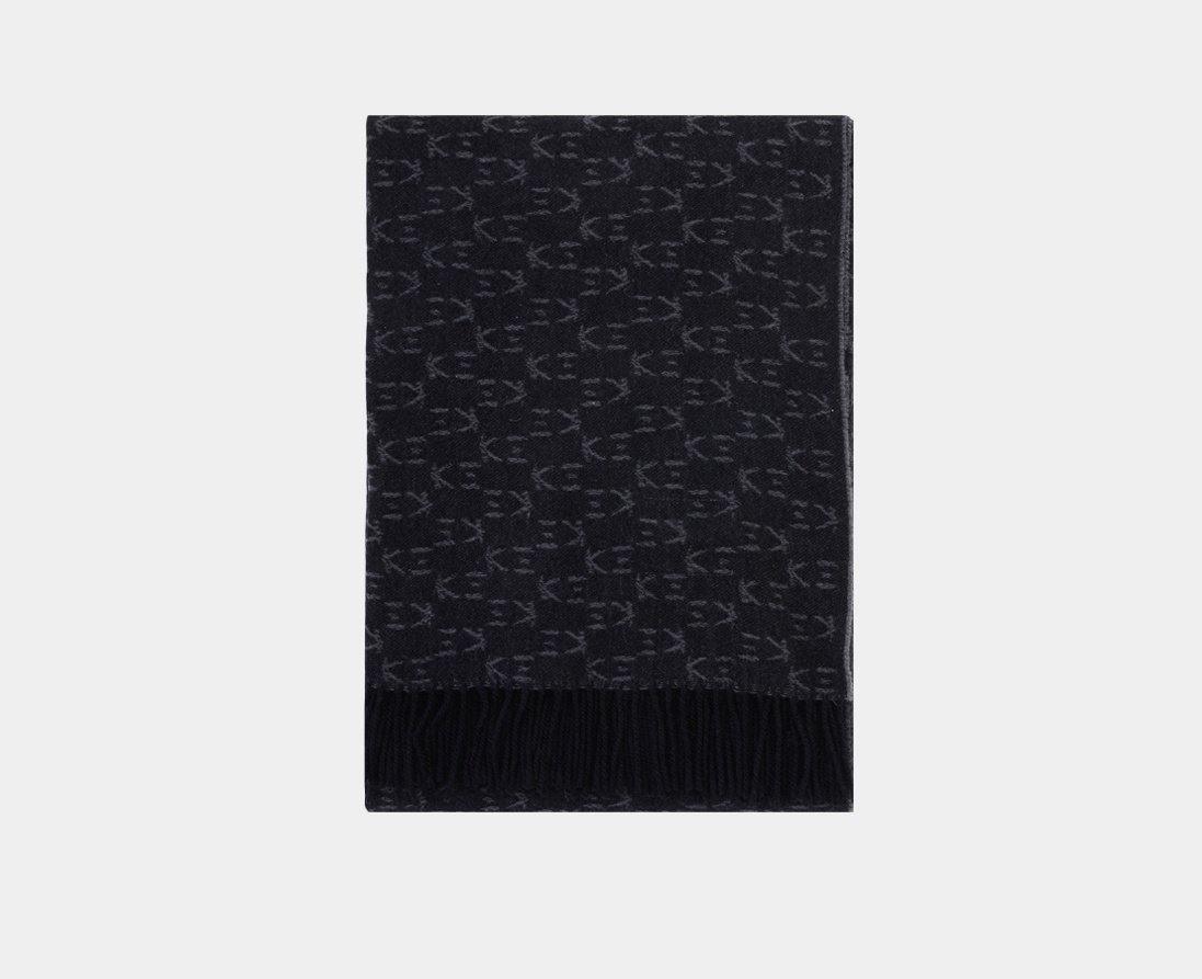Vlněný pléd s kašmírem KOKO BLACK - K3 - perdonahome