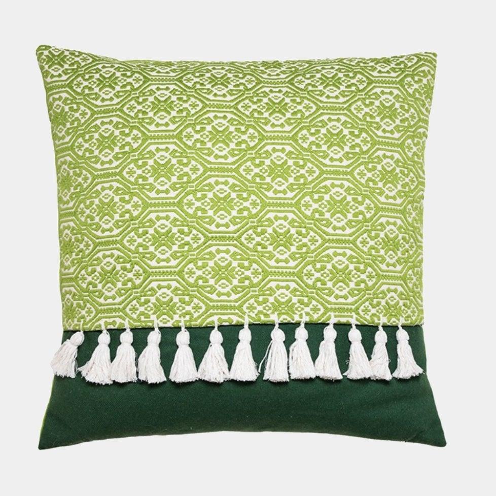 LE BOTTEGHE SU GOLOGONE Dekorační polštář LINEA TRAMA #2