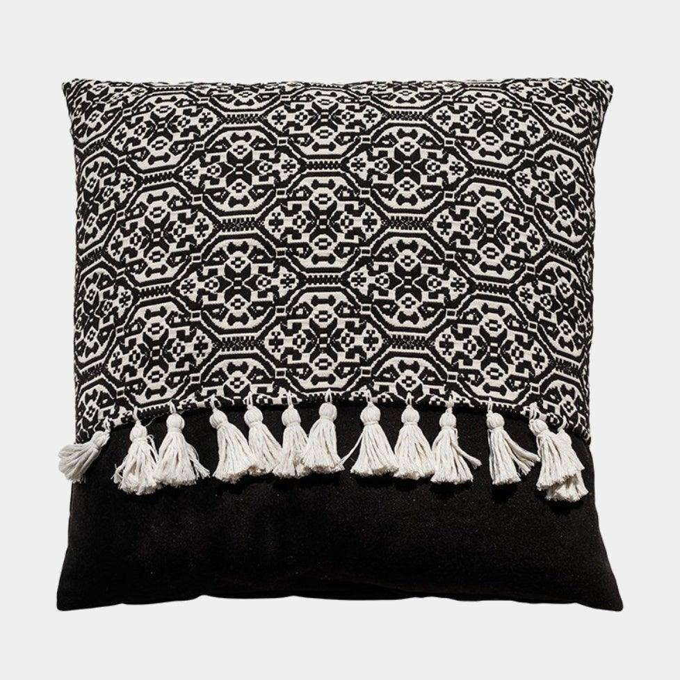 LE BOTTEGHE SU GOLOGONE Dekorační polštář LINEA TRAMA #5