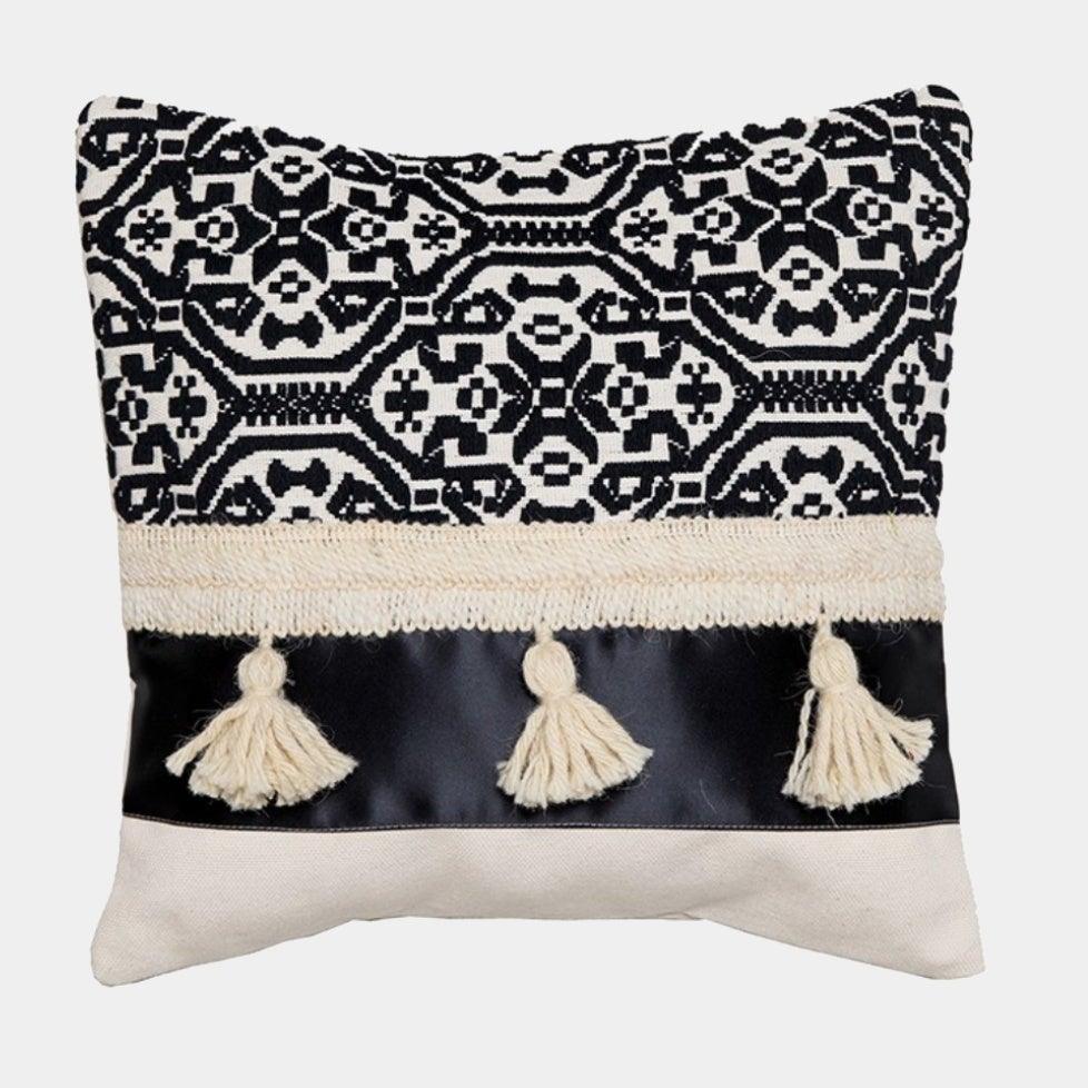 LE BOTTEGHE SU GOLOGONE Dekorační polštář LINEA TRAMA #6