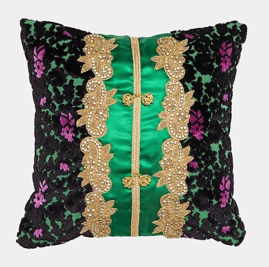 LE BOTTEGHE SU GOLOGONE Dekorační polštář SARDEGNA #2