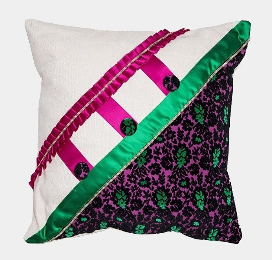 LE BOTTEGHE SU GOLOGONE Dekorační polštář SARDEGNA #5