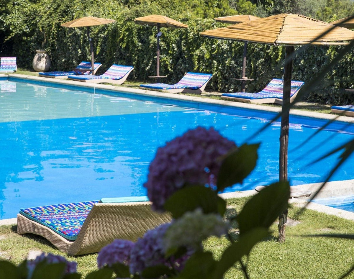 Podložka na lehátko BLUE - Le Botteghe su Gologone - perdonahome