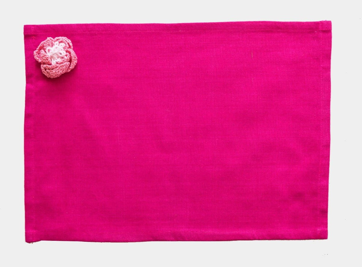 Prostírání růžové - Le Botteghe su Gologone - perdonahome