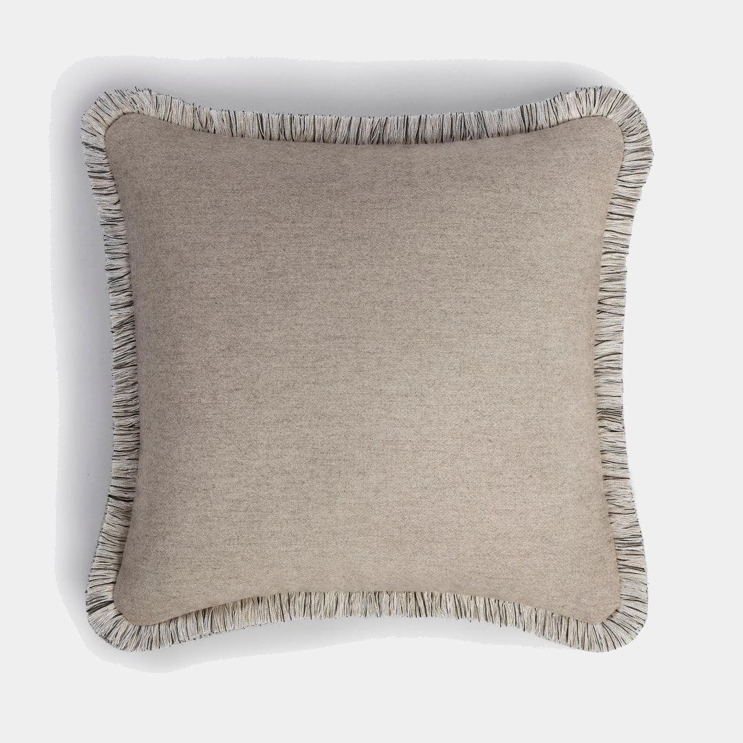 LO DECOR ARCTIC vlněný dekorační polštář BEIGE