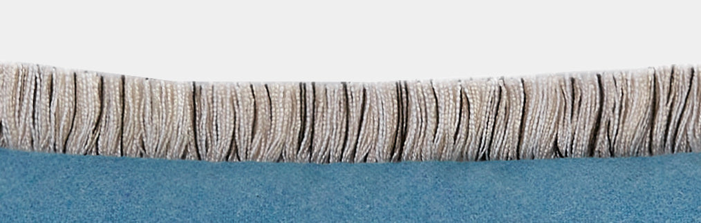 LO DECOR ARCTIC vlněný dekorační polštář LIGHT BLUE