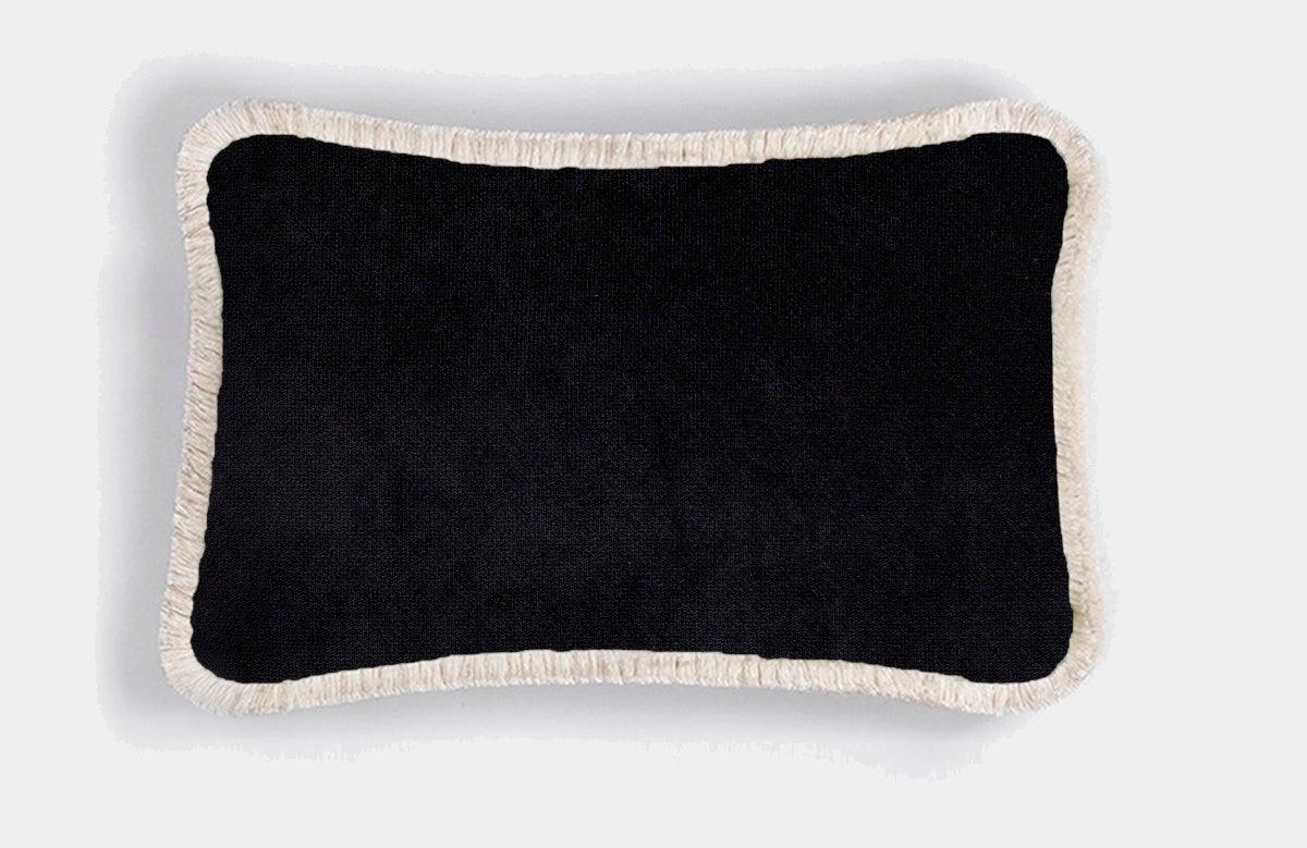 LO DECOR podélný sametový polštářek MERRY CHRISTMAS