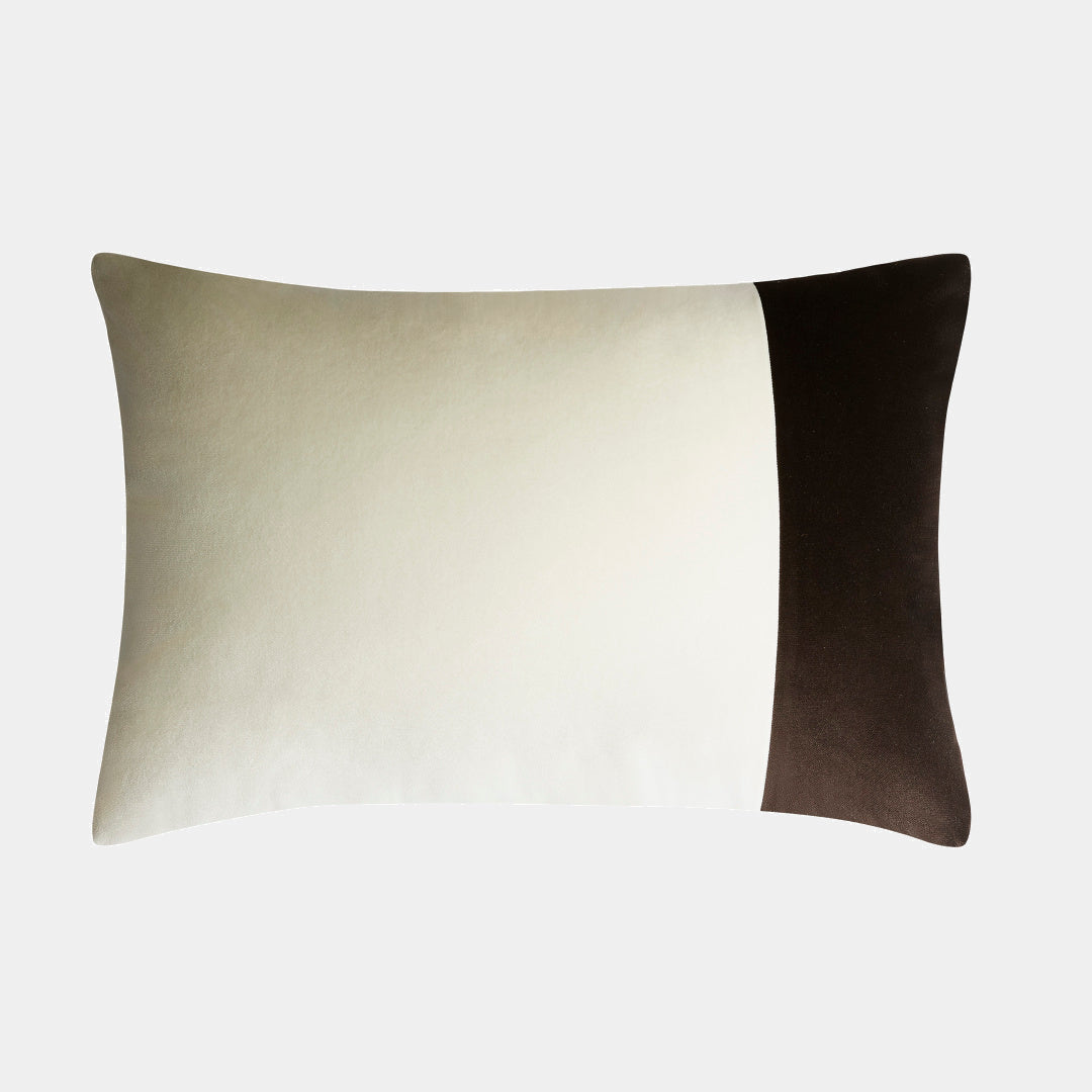 LO DECOR sametový dekorační polštář DOUBLE