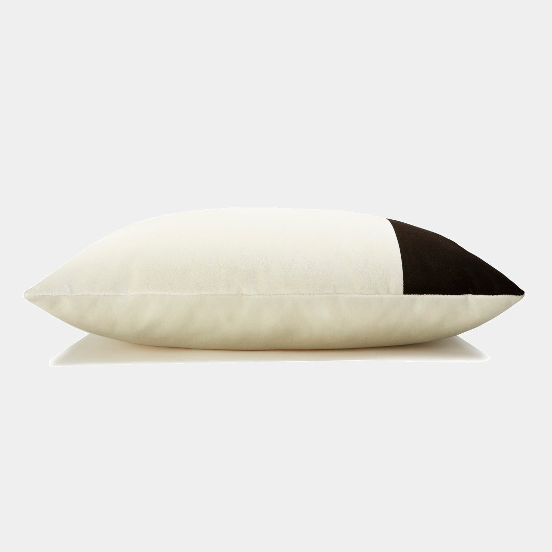 LO DECOR sametový dekorační polštář DOUBLE